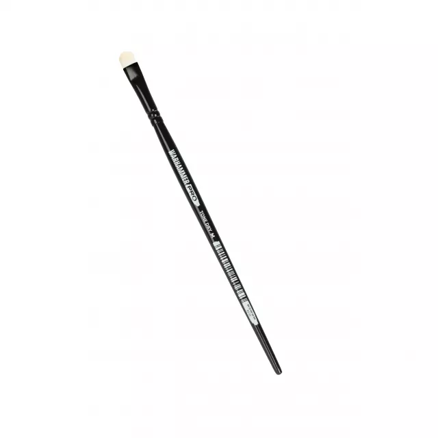 Ecset Warhammer Pro Tone M Drybrush - Asztali játék