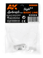 Dűzni AK Airbrush – Basic Line 0,3