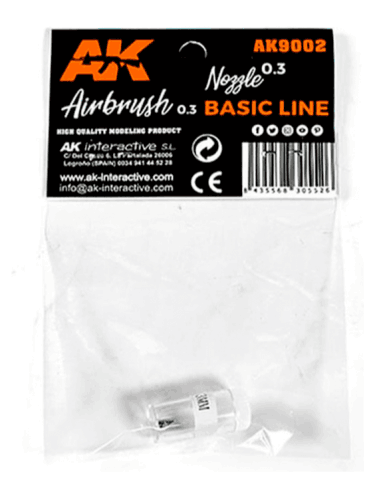 Dűzni AK Airbrush – Basic Line 0,3