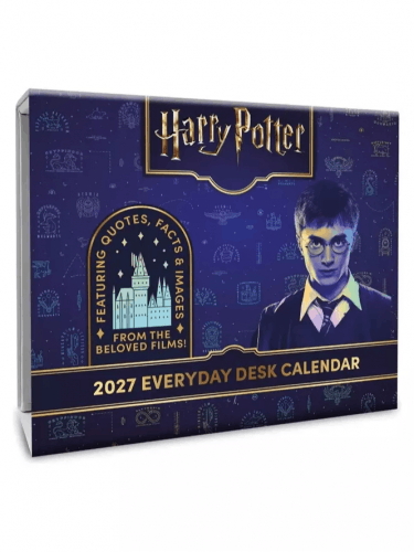 Naptár Harry Potter 2027 (asztali)