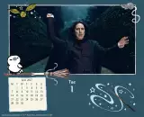 Naptár Harry Potter 2027 (asztali)