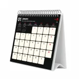 Naptár Hokusai 2026 (asztali)