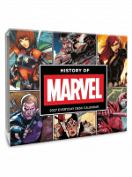 Naptár Marvel 2027 (asztali)