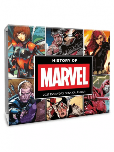 Naptár Marvel 2027 (asztali)