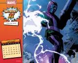 Naptár Marvel 2027 (asztali)