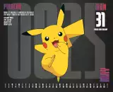 Naptár Pokémon 2027 (asztali)