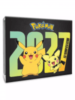 Naptár Pokémon 2027 (asztali)