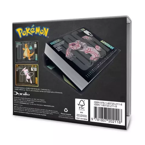 Naptár Pokémon 2027 (asztali)