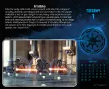 Naptár Star Wars Classic 2027 (asztali)