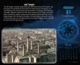 Naptár Star Wars Classic 2027 (asztali)
