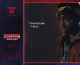 Naptár Stranger Things 2027 (asztali)
