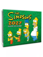 Naptár The Simpsons 2027 (asztali)