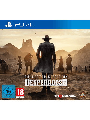 Desperados III - Collectors Edition (PS4)