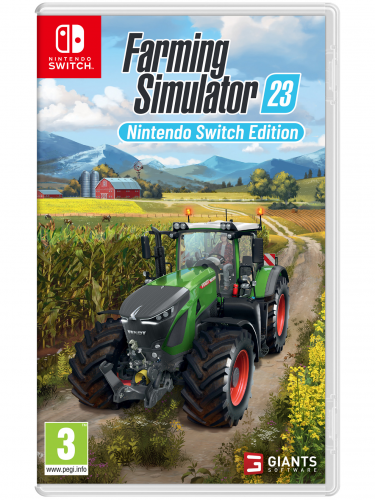 Farming Simulator 23: Nintendo Switch Edition (SWITCH)