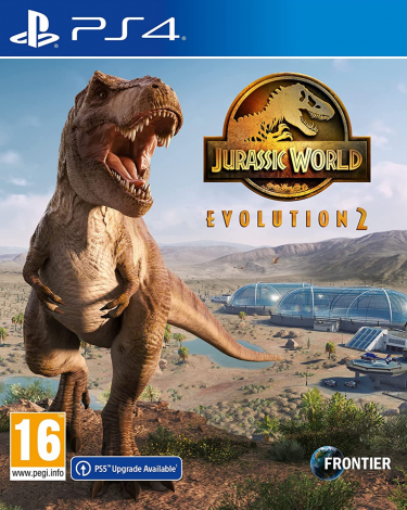 Jurassic World: Evolution 2 (PS4)