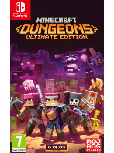 Minecraft Dungeons - Ultimate Edition (SWITCH)