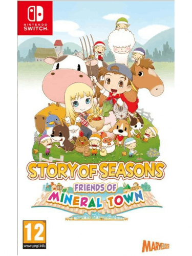 Story of Seasons: Friends of Mineral Town (SWITCH)