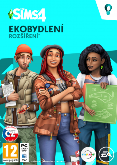 The Sims 4: Ekobydlení (PC)