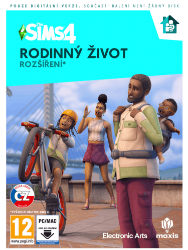The Sims 4: Rodinný život (rozšíření) (PC)
