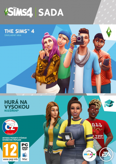 The Sims 4 + rozšíření Hurá na vysokou (PC)