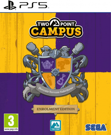 Two Point Campus - Enrolment Edition (PS5)