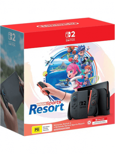 Konzol Nintendo Switch 2 - Switch Sports Resort + NSO (3 hónap) (SWITCH2)