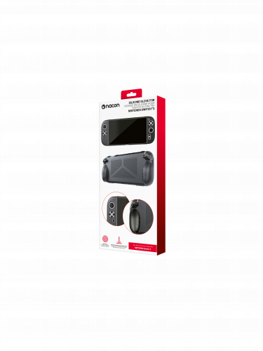 Védőtok a Nintendo Switch 2 konzolhoz - Fekete (Switch 2) (SWITCH2)