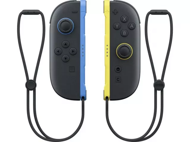 Ovladače Joy-Con 2 - Blue/Light Yellow - Kiegészítők
