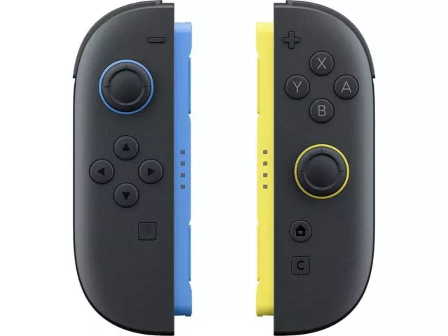 Ovladače Joy-Con 2 - Blue/Light Yellow - Kiegészítők