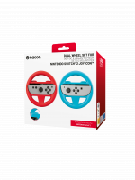 Kormánykerék szett kontrollerekhez Joy-Con 2 - Red & Blue