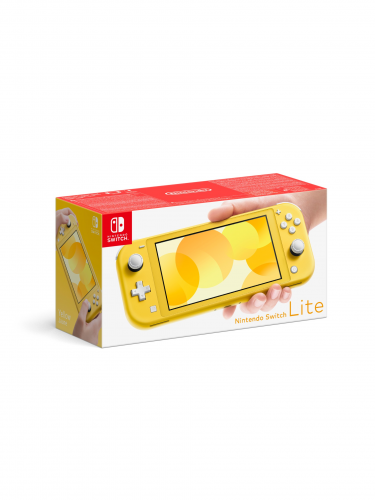 Konzol Nintendo Switch Lite - Yellow (SWITCH)
