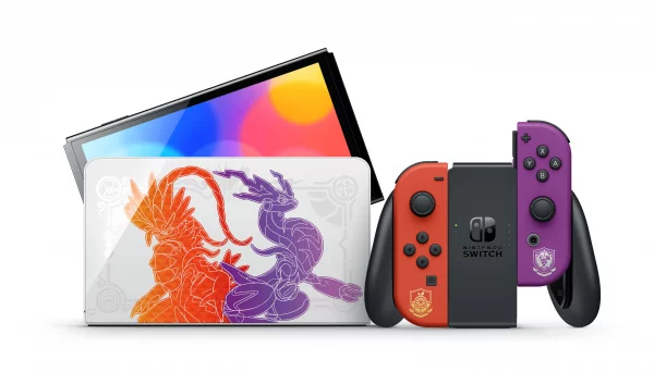 Nintendo Switch OLED modell konzol - Pokémon Scarlet & Violet Edition