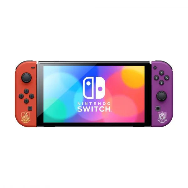 Nintendo Switch OLED modell konzol - Pokémon Scarlet & Violet Edition