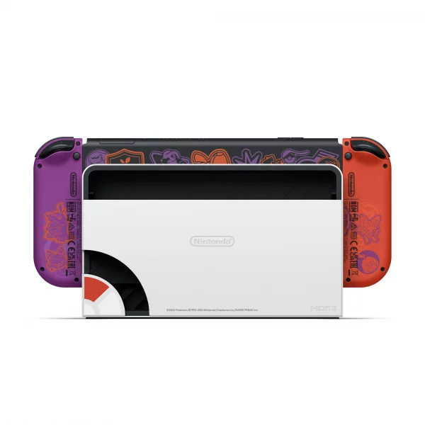 Nintendo Switch OLED modell konzol - Pokémon Scarlet & Violet Edition