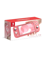 Konzol Nintendo Switch Lite - Coral (SWITCH)