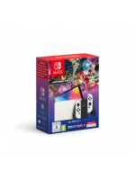 Konzol Nintendo Switch OLED model + Mario Kart 8 Deluxe + 12 hónap Nintendo Online