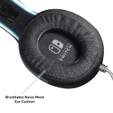 Drátová sluchátka LVL40 Stereo Headset (Blue/Red)