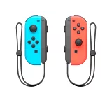 Ovladače Joy-Con - Neon Red/Neon Blue + hra Snipperclips