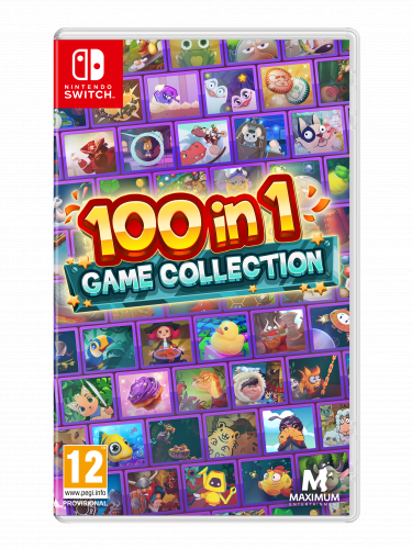 100-in-1 Game Collection (SWITCH)