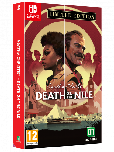 Agatha Christie - Death on the Nile - Limited Edition (SWITCH)