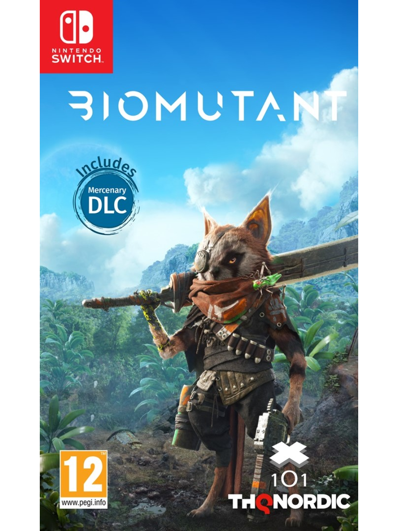 Biomutant (SWITCH) - Xzone.hu