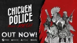 Chicken Police - Paint it RED! // Release Gameplay Trailer