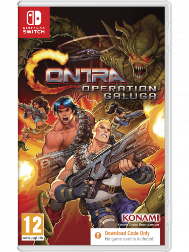 Contra: Operation Galuga (SWITCH)