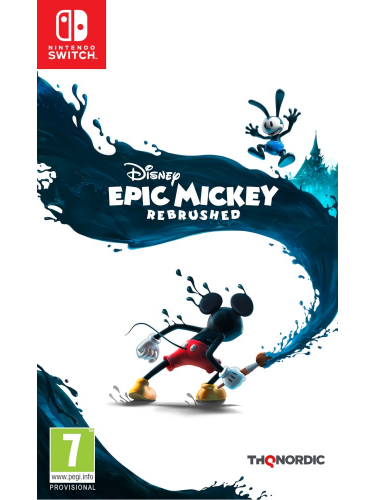 Disney Epic Mickey: Rebrushed (SWITCH)