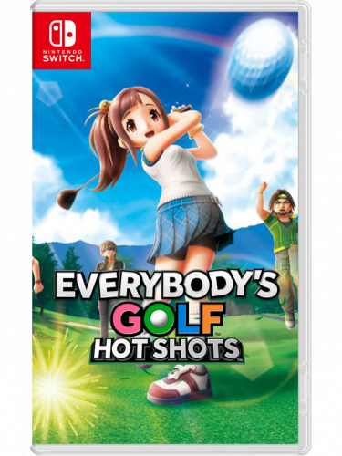 Everybodys Golf Hot Shots (SWITCH)