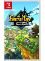 Fantasy Life I: The Girl Who Steals Time (SWITCH)