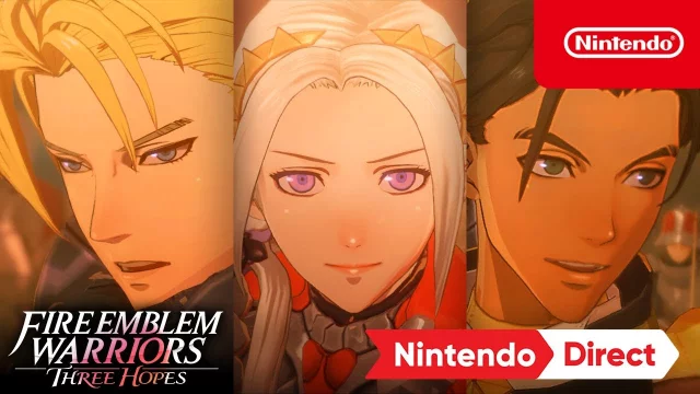 Fire Emblem Warriors: Three Hopes - Announcement Trailer  - Nintendo Switch