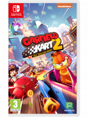 Garfield Kart 2: All You Can Drift (SWITCH)