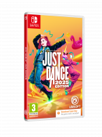 Just Dance 2025 Edition (Code in Box) (SWITCH)