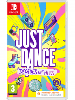 Just Dance Decades of Hits Limited Edition
